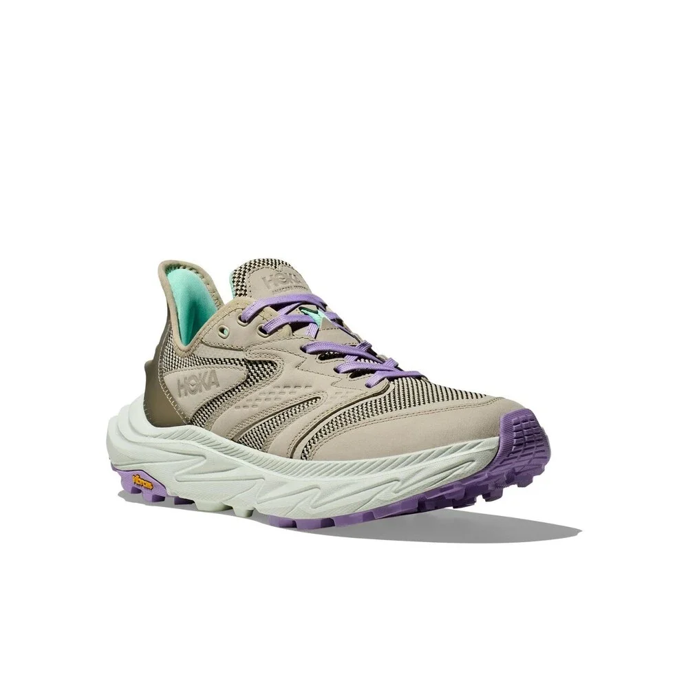 Hoka One One Anacapa 2 Freedom 1155193-SMGL Women's Sesame Hiking Shoes MEW2064